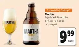 Colruyt Martha aanbieding