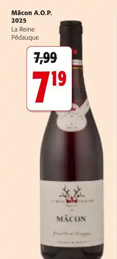 Colruyt Mâcon A.O.P. 2025 aanbieding