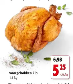 Colruyt Voorgebakken kip aanbieding