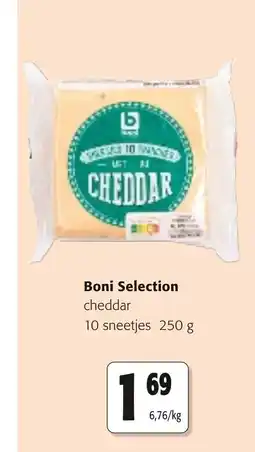 Colruyt Boni Selectioncheddar aanbieding