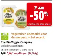 Colruyt The Bio Veggie Company aanbieding