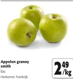Colruyt Appelen granny smith aanbieding