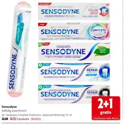 Colruyt Sensodyne aanbieding
