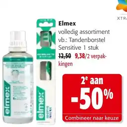 Colruyt Elmex aanbieding