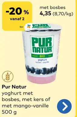 Bio Planet Pur Natur aanbieding