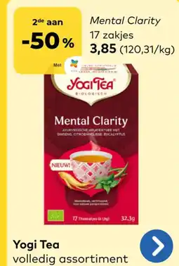 Bio Planet Yogi Tea aanbieding