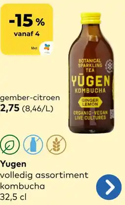 Bio Planet Yugen aanbieding
