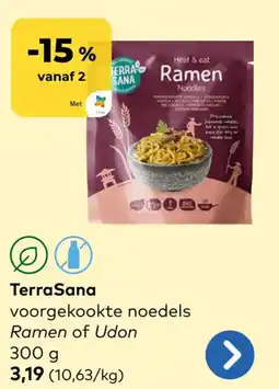 Bio Planet TerraSana aanbieding
