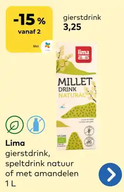 Bio Planet Lima aanbieding