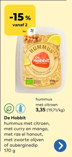 Bio Planet De Hobbit aanbieding