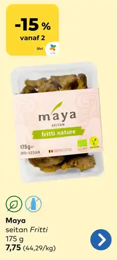Bio Planet Maya aanbieding