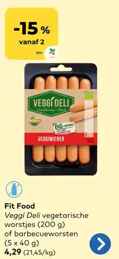 Bio Planet Fit Food aanbieding