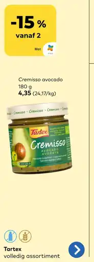 Bio Planet Tartex aanbieding