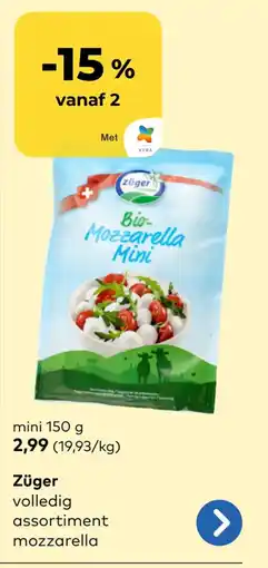 Bio Planet Züger aanbieding