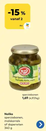 Bio Planet Noliko aanbieding
