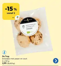 Bio Planet De Trog aanbieding