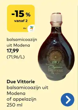 Bio Planet Due Vittorie aanbieding