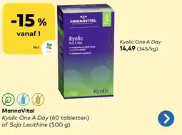 Bio Planet Manna Vital aanbieding