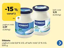 Bio Planet Söbbeke aanbieding
