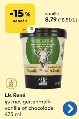 Bio Planet IJs René aanbieding