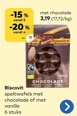 Bio Planet Biscovit aanbieding