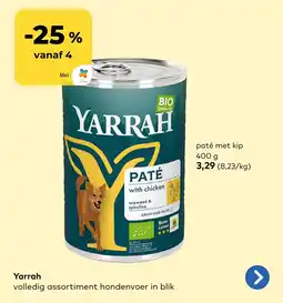 Bio Planet Yarrah aanbieding
