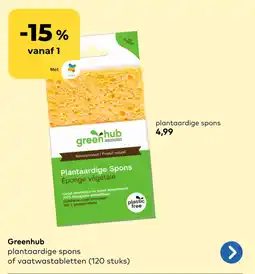 Bio Planet Greenhub aanbieding