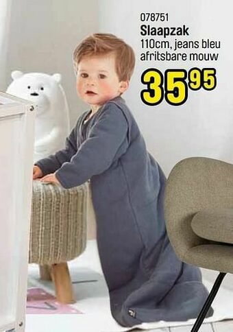 Happyland Slaapzak aanbieding