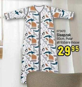 Happyland Slaapzak aanbieding