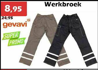 Werkbroek