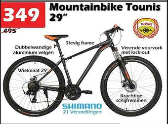 iTEK Mountainbike Tounis aanbieding