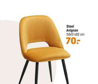 Kwantum Stoel Avignon aanbieding