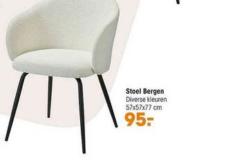 Kwantum Stoel Bergen aanbieding