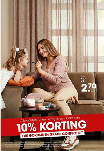 Gordijnstoffen, Vitrages En Inbetweens