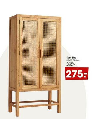 Kwantum Kast Sibu aanbieding