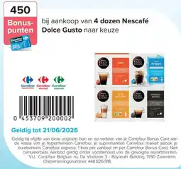 Carrefour Nescafé Dolce Gusto aanbieding