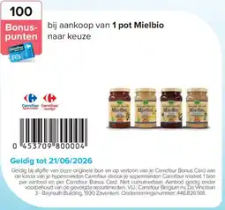 Carrefour Mielbio aanbieding