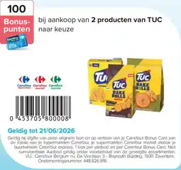 Carrefour TUC aanbieding