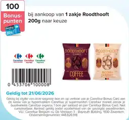 Carrefour Roodthooft aanbieding