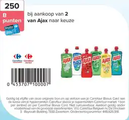 Carrefour Ajax aanbieding