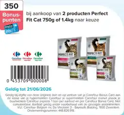 Carrefour Perfect Fit aanbieding