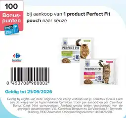 Carrefour Perfect Fit aanbieding