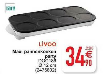 Cora Maxi Pannenkoeken Party aanbieding