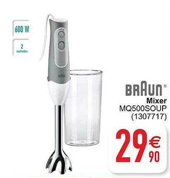 Cora Braun Mixer aanbieding