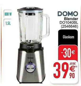 Cora Domo Blender aanbieding