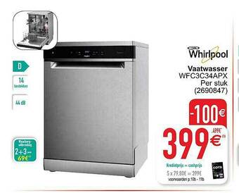 Cora Vaatwasser aanbieding