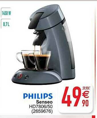 Cora Philips Senseo aanbieding
