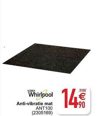 Cora Anti Vibratie Mat aanbieding