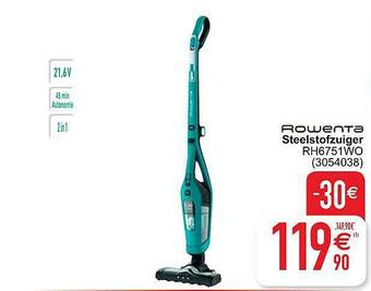Cora Steelstofzuiger aanbieding