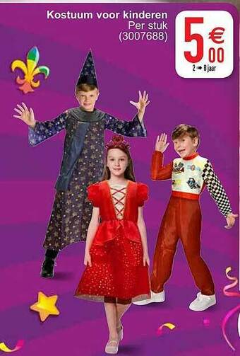 Cora Kostuum Voor Kinderen aanbieding